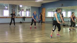 Miracles Colton Dixon  ZUMBA ROUTINE [upl. by Kcirded]