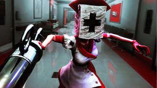 REAPER NURSES ARE CHASING ME WITH GIANT NEEDLES CHAPTER 4 IS INSANE  Dark Deception Chapter 4 [upl. by Hplodur]