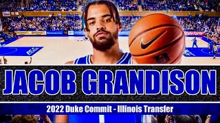 Duke Commit  Jacob Grandison Breakdown [upl. by Breger]