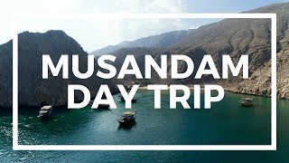 Musandam Day Trip from Dubai Sharjah or Ajman  Transfers Snorkelling amp Lunch [upl. by Levitus]