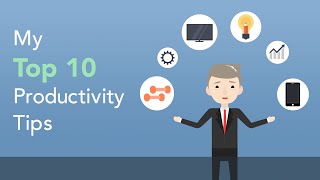 10 Productivity Tips to Help You Reach Your Goals  Brian Tracy [upl. by Markus]