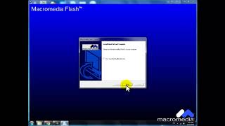 How To Download And Install Macromedia Flash 50 [upl. by Burrow]