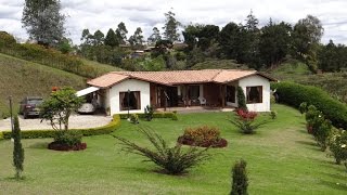 casas campestres en Antioquia Colombia [upl. by Ffoeg]