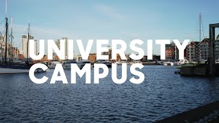 UOS Virtual Tour University Campus [upl. by Anilah68]