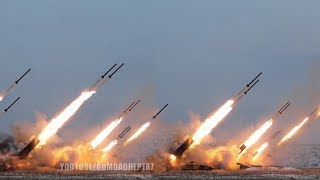 Russias Artillery Capabilities On target BM30 Smerch 9K58 TornadoG TOS1A BM27 Uragan [upl. by Anitahs]