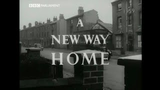 Who Cares A New Way Home  BBC TV 1959  Birmingham Slums Clearance Documentary [upl. by Wordoow357]