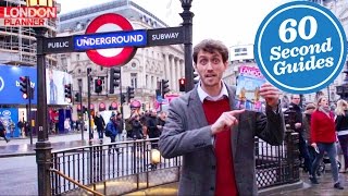 How to Use the London Underground [upl. by Nnylanna]