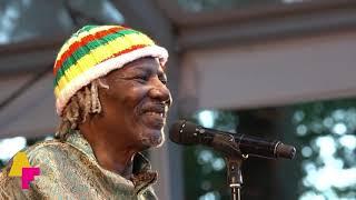 Alpha Blondy amp The Solar System  Sebe Allah  LIVE at Afrikafestival Hertme 2018 [upl. by Amoihc]