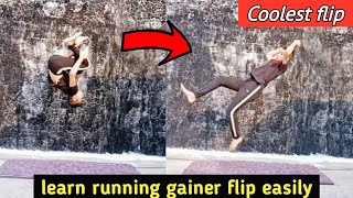 Running Gainer Tutorial For Complete Beginners 😍 [upl. by Ivett]