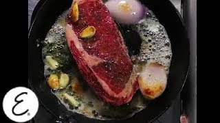 21Day DryAged Ribeye  Emeril Lagasse [upl. by Ahsirk209]