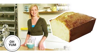 Professional Baker Teaches You How To Make POUND CAKE [upl. by Hauck]