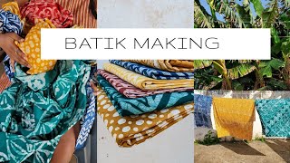 Batik Making Workshop in Accra Ghana [upl. by Ifill954]