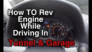 Automatic Car Engine REV While Driving Tutorial [upl. by Scrogan]