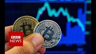 Bitcoin explained How do cryptocurrencies work  BBC News [upl. by Crooks]