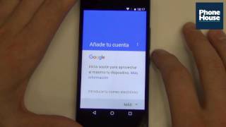 TIP Cómo configurar una cuenta Google en Android [upl. by Enelcaj]