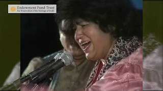 Abida Parveen command performance before Aga Khan on 13111994 [upl. by Byler394]