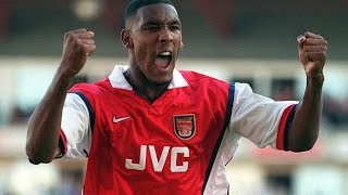 Nicolas Anelka  All Goals for Arsenal [upl. by Aramoiz974]