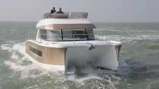 Fountaine Pajot 37 from Motor Boat amp Yachting [upl. by Goff]