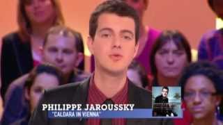 Philippe Jaroussky demonstrates his baritone amp sings a cappella [upl. by Yewed709]