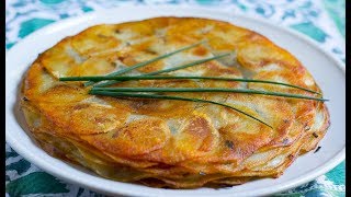 Potatoes Anna Pommes Anna Recipe [upl. by Nerland955]