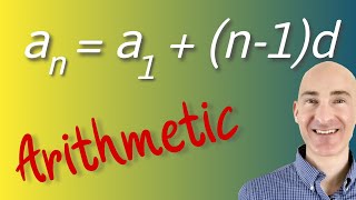 Arithmetic Sequence Explicit Formula [upl. by Felty575]