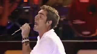 David Bisbal  Silencio En Vivo [upl. by Eedahs]