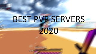 BEST MINECRAFT POTPVP SERVERS  2020 Updated [upl. by Netsryk]