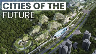 Cities of the Future  The World in 2050 [upl. by Drahser821]