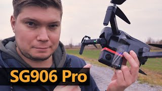 SG906 Pro  Dron bestia 😈 za 600 zł  test recenzja [upl. by Adnoral]