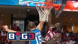 BIG3s Jason Richardson BEST Slam Dunk of the Year [upl. by Hendrick]