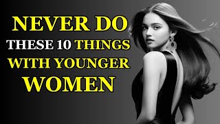 10 Things Every Older Man Should NEVER Do With Younger Women [upl. by Blynn]