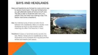 IGCSE Geography Coasts 12 [upl. by Ailecara]