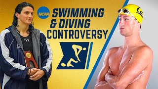 NCAA Swimmer speaks out about Transgender Swimmer Lia Thomas [upl. by Maggio430]