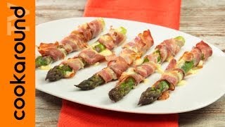 Asparagi golosi con formaggio e pancetta  Ricette [upl. by Misab]