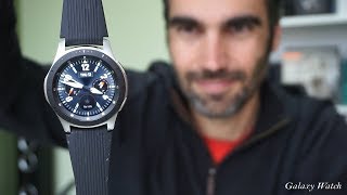 Samsung Galaxy Watch EL SMARTWATCH  review en español [upl. by Ennaillek]