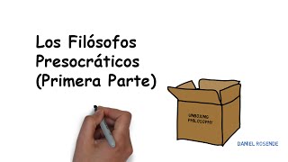 Los Filósofos Presocráticos Primera parte [upl. by Mauretta346]