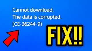 Fix cannot download or Ce362449 on ps4 at 2020 [upl. by Anahcra]