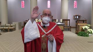 Feast of St Blaise Throat Blessing [upl. by Tergram]