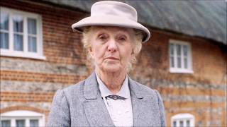 Joan Hickson Miss Marple 4 50 From Paddington Theme [upl. by Paynter]