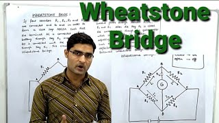 Wheatstone Bridge its working Derivation and Application [upl. by Olzsal]