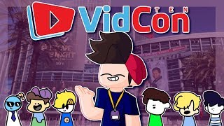 The Best Vidcon 2019 Video VlogAnimation [upl. by Eon]