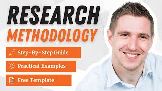 Research Methodology 101 Simple Explainer With Examples  FREE Template [upl. by Ycul240]