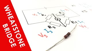 Wheatstone Bridge Circuit  A Level Physics [upl. by Theodosia]