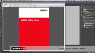 DruckPDF aus Photoshop erstellen [upl. by Zwart]