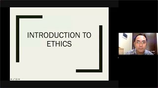 Ethics 101 Lecture 1 Introduction to Ethics [upl. by Klehm]