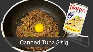 CENTURY TUNA SISIG RECIPE  BUDGET ULAM [upl. by Cleaves]