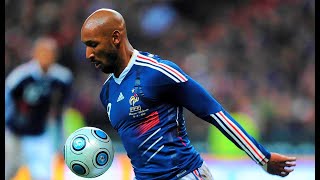 Nicolas Anelka All France Goals [upl. by Beitnes]