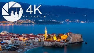 Budva in 4K [upl. by Honniball336]