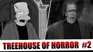 The Simpsons Tribute to Cinema  Treehouse of Horror Part 2 [upl. by Felicidad]