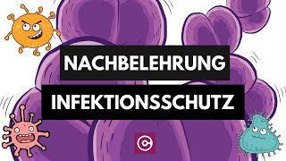 Infektionsschutz Nachbelehrung und Hygieneschulung online [upl. by Nomrac]